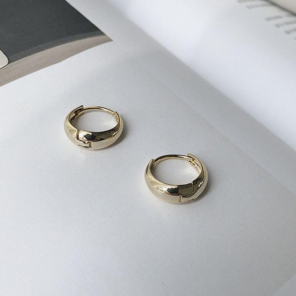 Bông Tai Dạng Vòng Thời Trang Dành Cho Cặp Đôi