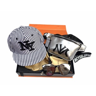 Siêu sale Mũ / Nón hiphop bé trai (Mũ NY9-12kg), túi super