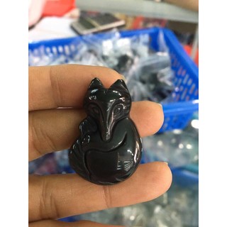 Vòng cổ cửu vỹ huyền thạch - 350k