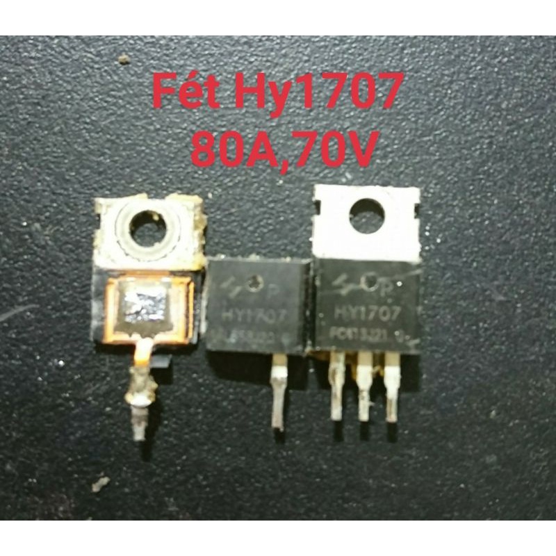 Các loại fét làm kích, 3205, 80n08, 80n75 ,75n75, 75NF68, 95N03.