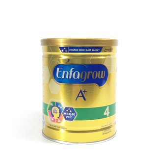 Sữa bột Enfamil A+ cho bé đủ số 1,2,3,4 (400gram)