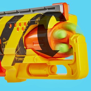 Đò chơi NERF ZOMBIE STRIKE HAMMER SHOT STRIPES COLOR SCHEME SPECIAL EDITION