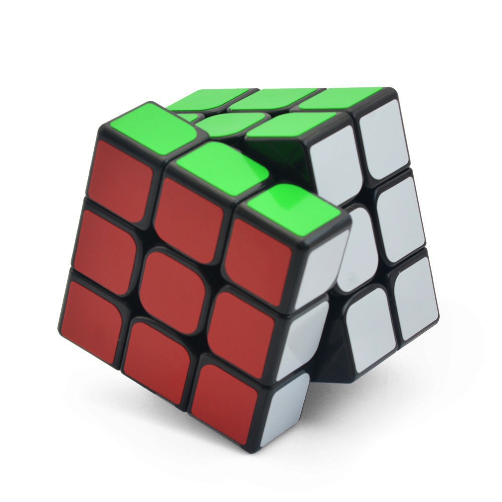 Trọn Bộ 5 Rubik 2x2, 3x3, 4x4, 5x5, Rubik Tam Giác - Rubik Viền Đen Cao Cấp Nhập Khẩu Chính Hãng