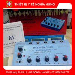 Máy châm cứu việt nam 5 giắc