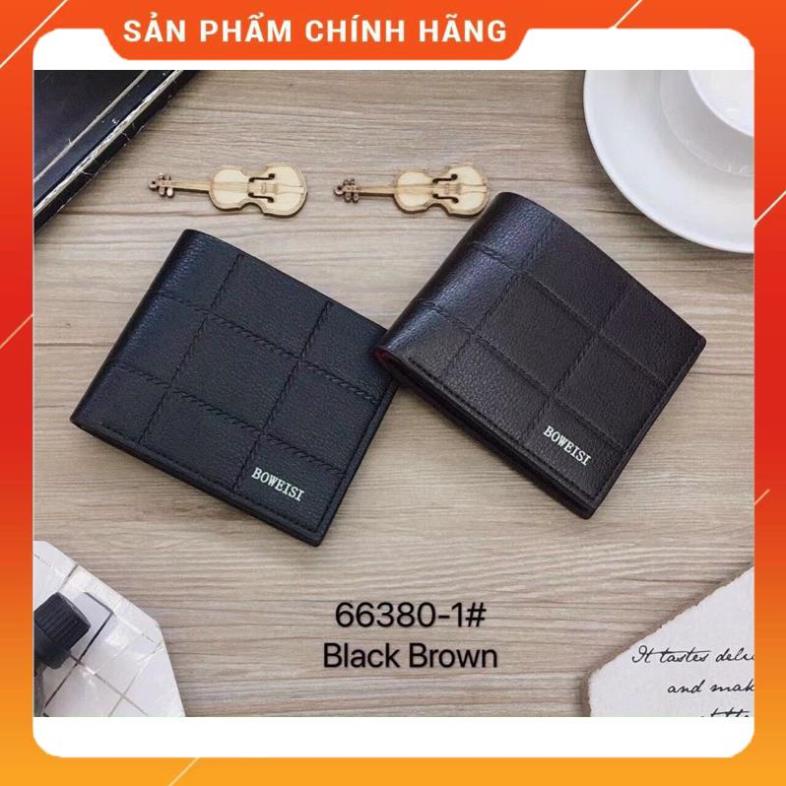 Ví Nam Da Cao Cấp BOSS Giá Rẻ Kiểu Dáng Đứng Và Ngang Cầm Tay Nhiều Ngăn Đựng VN12