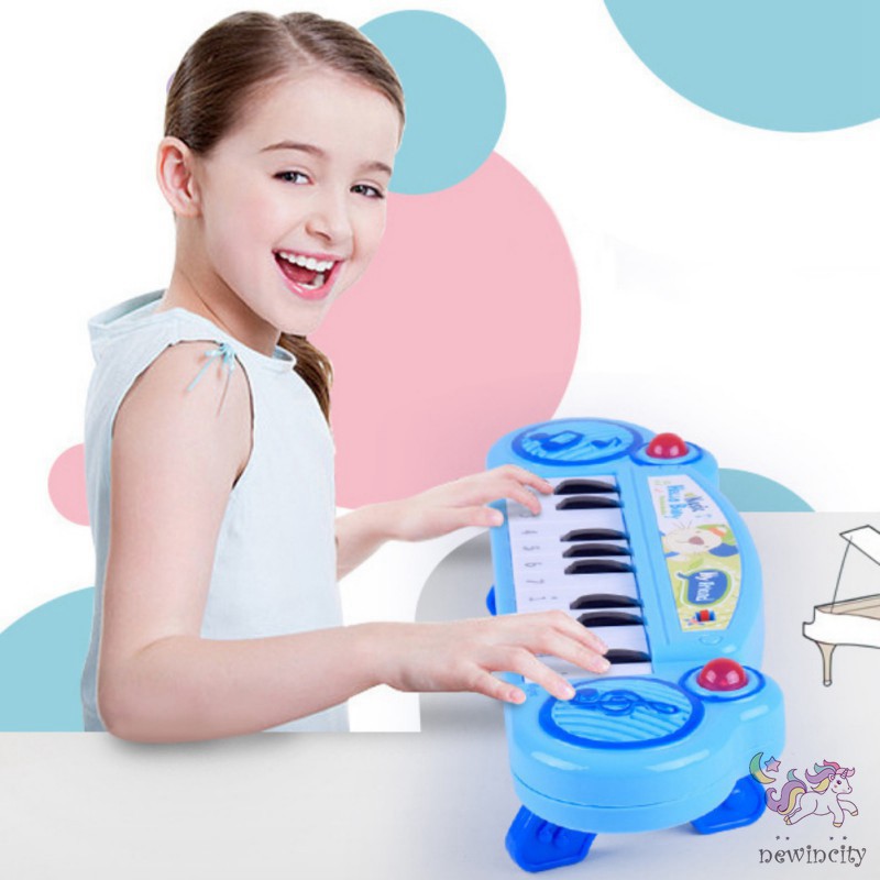 Đồ chơi đàn piano điện tử 12 phím cho bé
