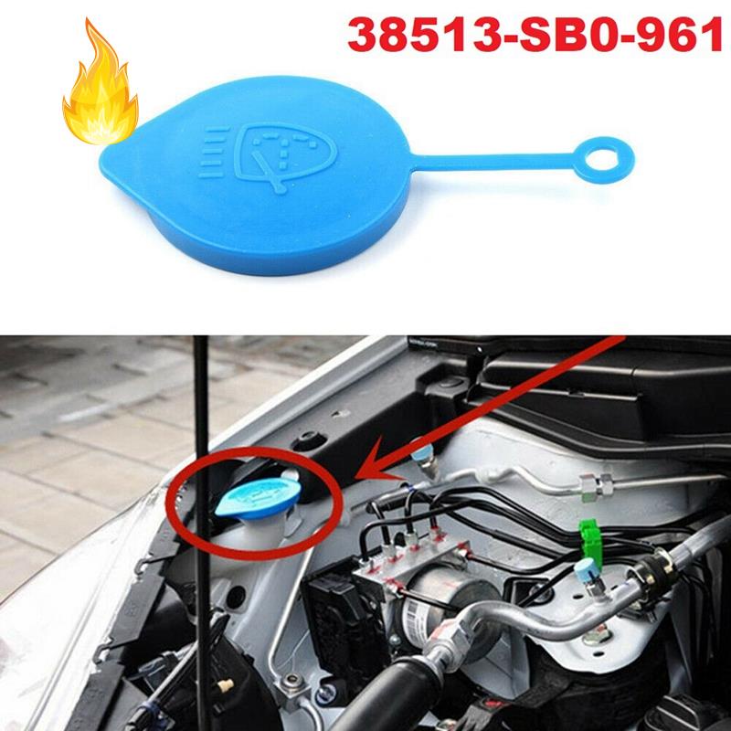 Nắp bình chứa nước rửa kính chắn gió cho Honda Civic CITY CRV CRX FIT 38513SB0961 38513-SB0-961