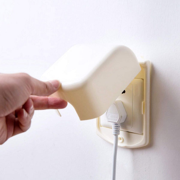 Hộp bọc ổ điện Nhật Bản an toàn cho bé