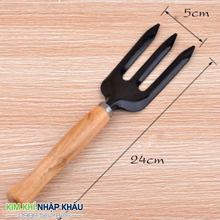 Bộ 3 món dụng cụ làm vườn mini tiện dụng - D17