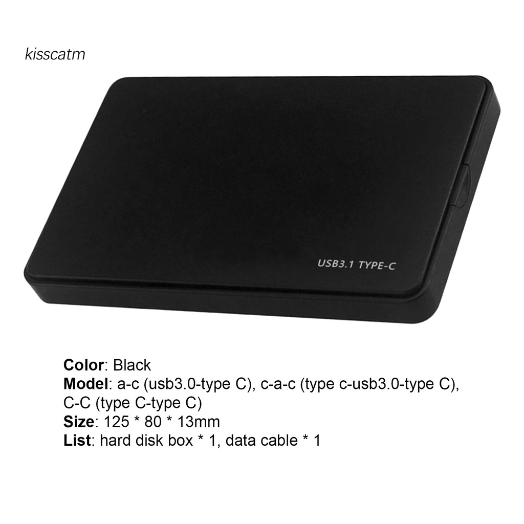 Ổ Cứng Usb 3.1 / Type C 6Gbps | BigBuy360 - bigbuy360.vn