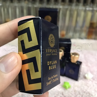 [Cali Perfume][Chính Hãng][Mini]Nước Hoa Nam Versace Dylan Blue 5ml