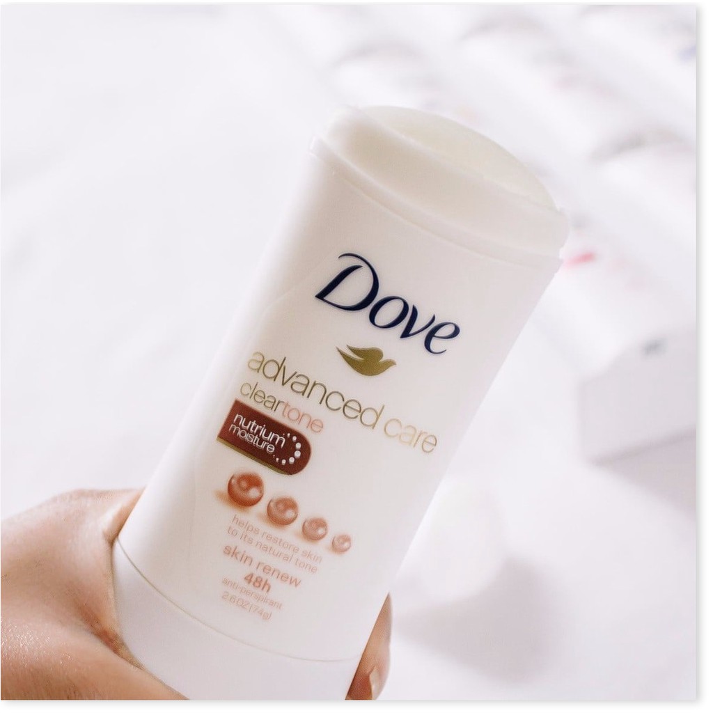 [Mã chiết khấu giảm giá mỹ phẩm sỉ chính hãng] Lăn Khử Mùi Dove Advanced Care 48h