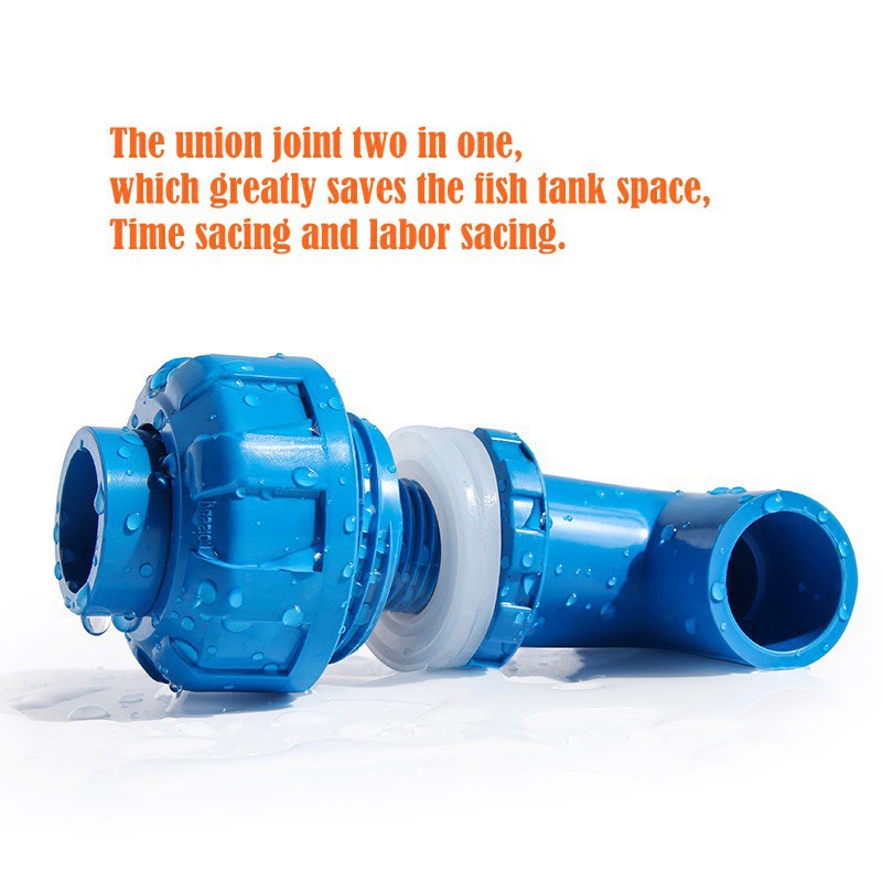 Đầu Nối Ống Nước Bằng Nhựa Pvc 20mm - 50mm