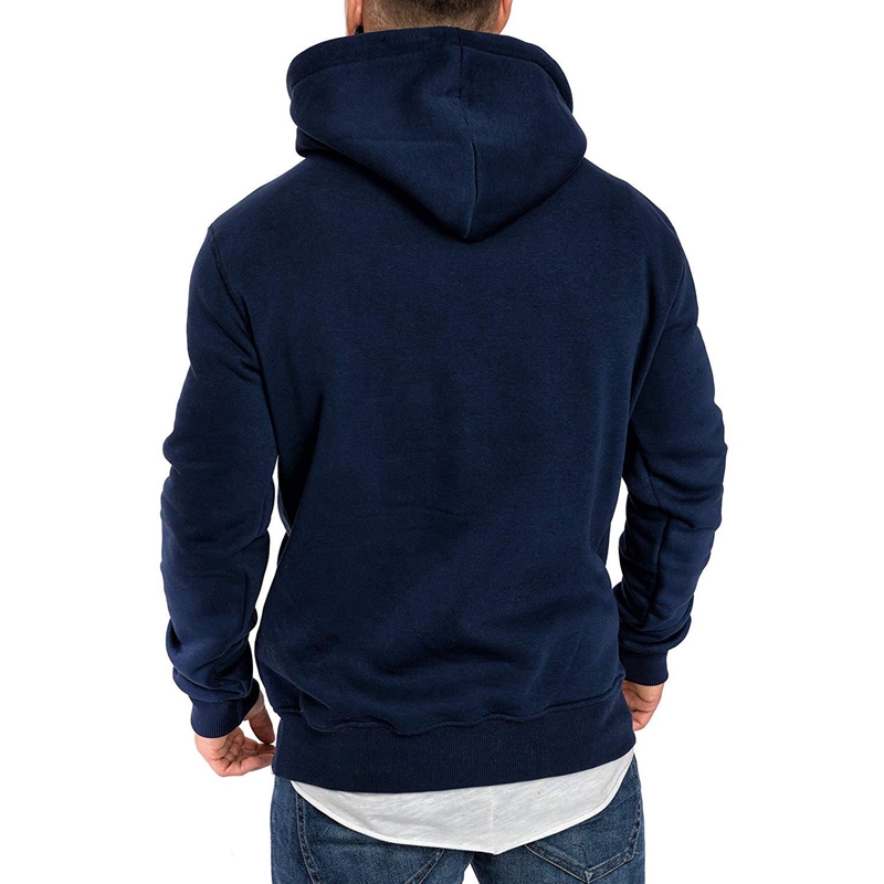 Áo hoodie BEFOYI dài tay màu trơn size m-5xl thời trang xuân thu 2020 thích hợp cho nam