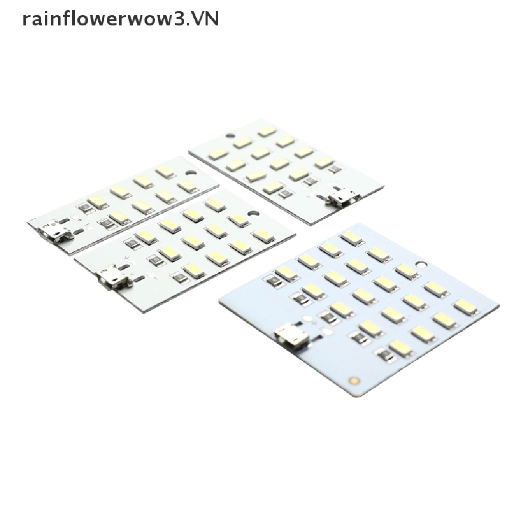 Bảng Điều Khiển Đèn LED USB Khẩn Cấp Di Động Cho Hoạt Động Ban Đêm