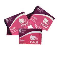 GIấy in A4 / A5 PAGI tập giấy 500 tờ định lượng 65gsm dùng photo - HOKAMI STORE