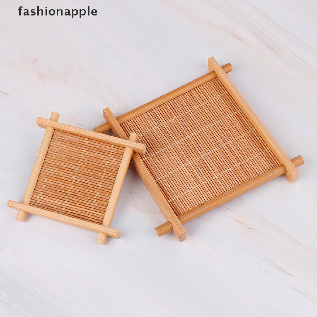 Đế Lót Ly Bằng Tre Chất Lượng Cao