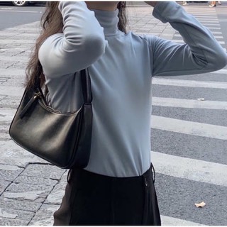 Túi kẹp nách da trơn