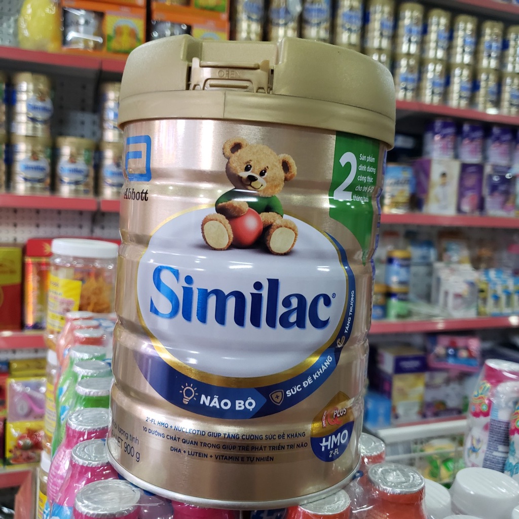 Sữa Similac IQ HMO số 2 900g