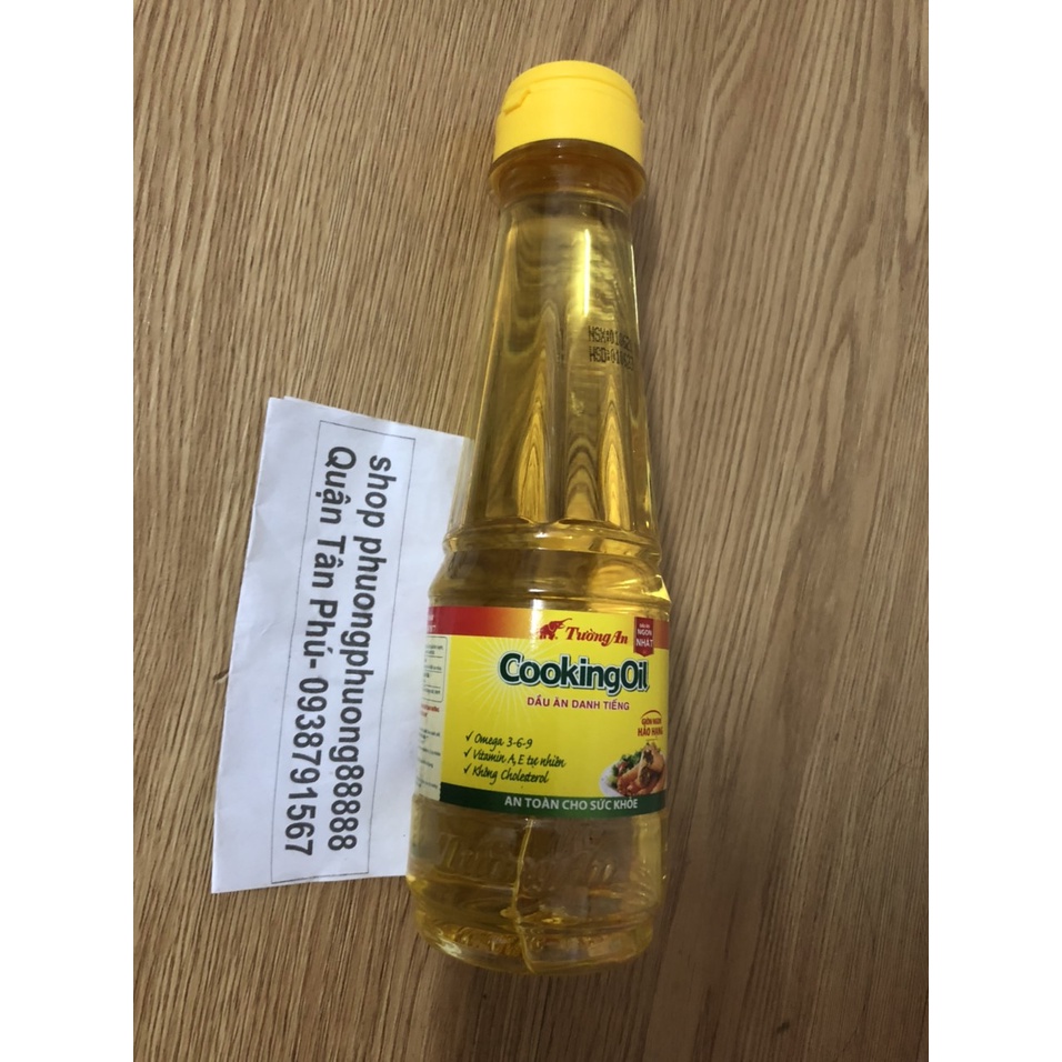 Dầu ăn Tường An Cooking Oil 250ml/ 400ml/ 1Lít