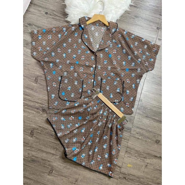 Đồ bộ áo tay dơi quần ngắn | BigBuy360 - bigbuy360.vn