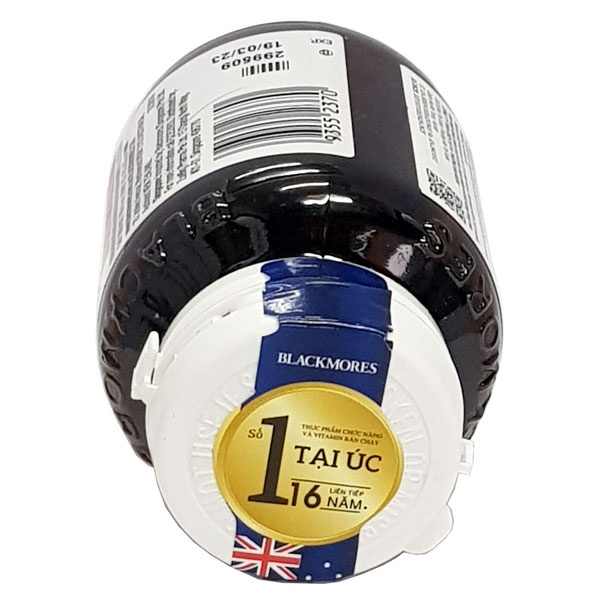 CoQ10 150mg Blackmores- Hỗ trợ duy trì chức năng tim khỏe mạnh, giúp ổn định huyết áp và giúp tăng cường miễn dịch