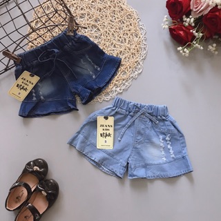 Combo 1 lố quần giả váy bé gái