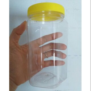 Hũ lục giác đựng khoãn 100gr 120gr siêu xinh