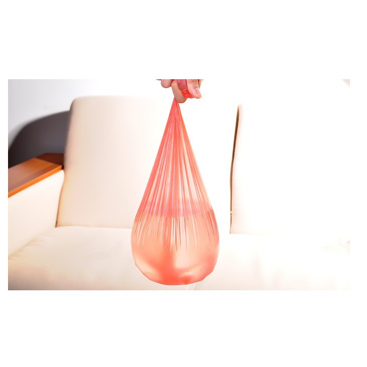 [BAO GIÁ SHOPEE] Túi rác sinh học tự hủy cuộn 25 túi 45 x 50cm siêu dai hàng loại 1