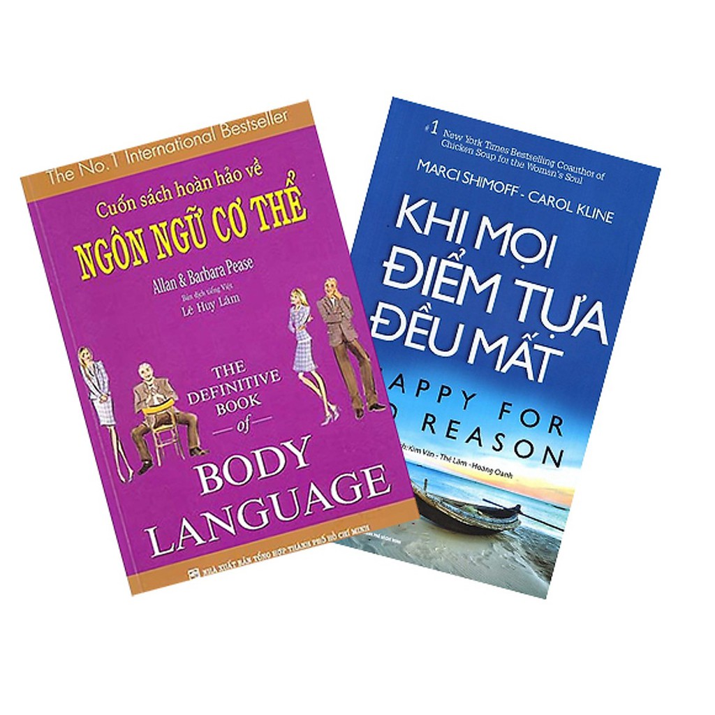 Sách - Combo Cuốn sách hoàn hảo về ngôn ngữ cơ thể - body language + khi mọi điểm tựa đều mất - tái bản (2 cuốn)