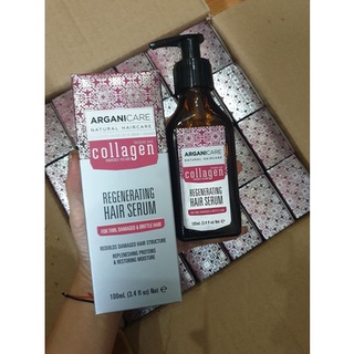 BỘ DẦU GỘI XẢ COLLAGEN ARGANI