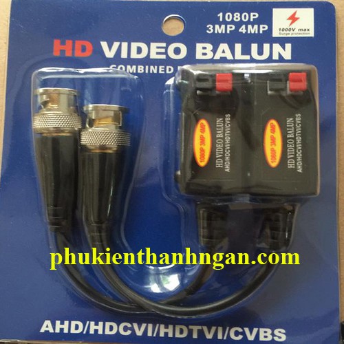 balun 1080P BDV-03 đi dây 300m - balun
