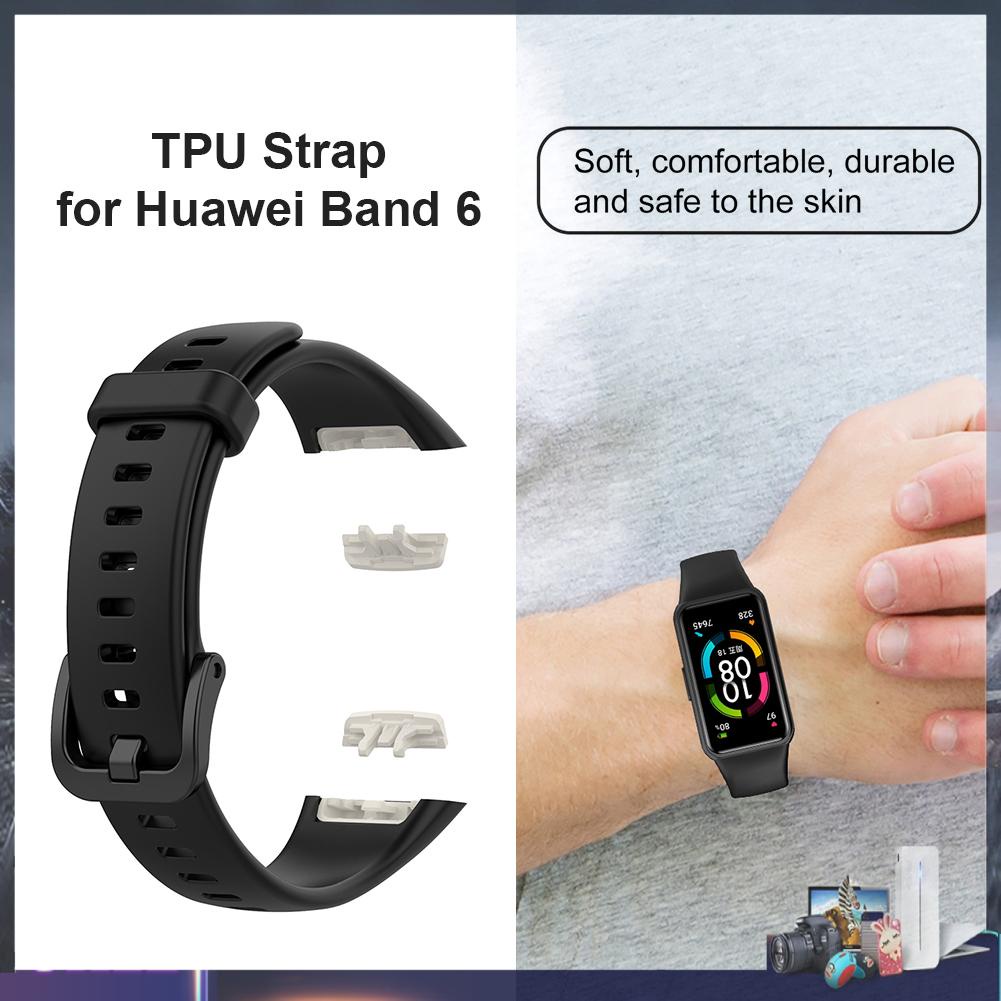 Dây đeo TPU cho đồng hồ thông minh HUAWEI Band 6 HONOR Band 6