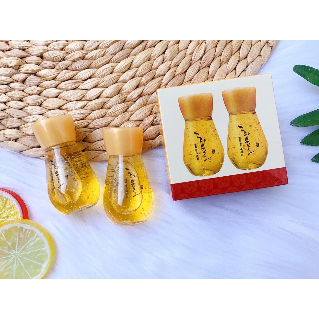 Serum tinh chất vàng Lebelage Heeyul Premium cấp ẩm, làm trắng da