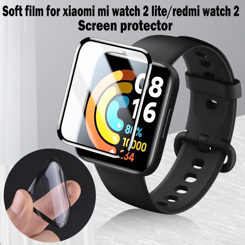 Miếng dán bảo vệ màn hình 3D cho Xiaomi redmi Watch 2 Lite