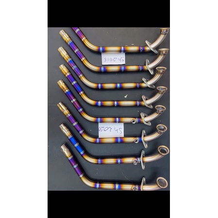 Cổ pô titan cho sh vision ab125 titan