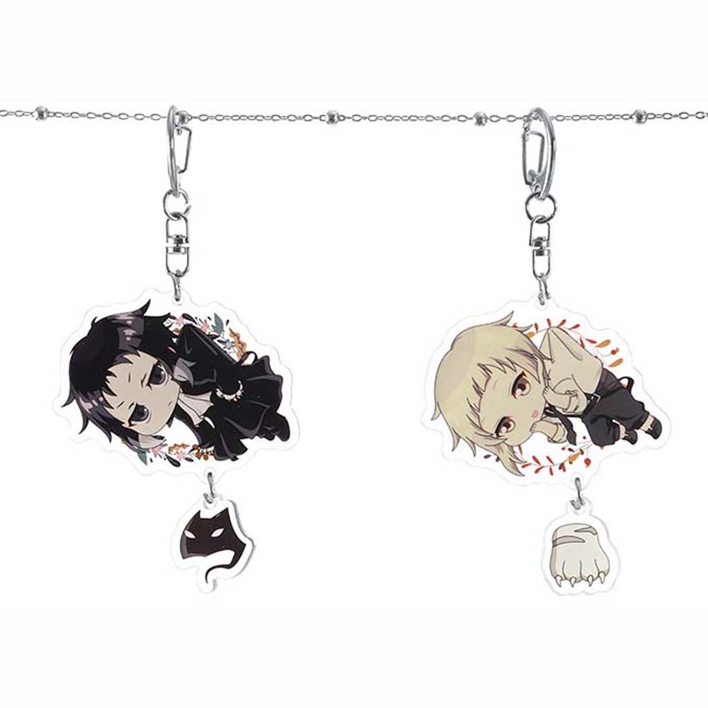 Móc Khóa Hình Nhân Vật Anime Dễ Thương
