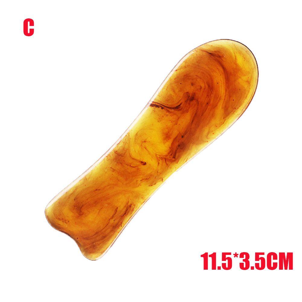 Dụng Cụ Bấm Huyệt Bằng Nhựa Resin Tự Nhiên Chuyên Dùng Cho SPA