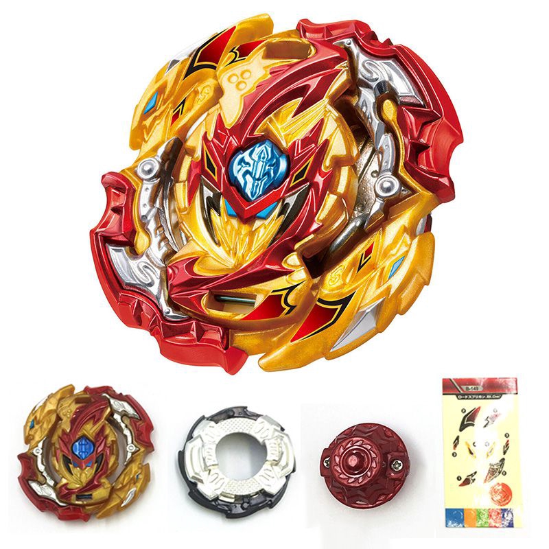 Đồ chơi con quay Beyblade Burst GT B149 không có dụng cụ phóng bằng kim loại làm quà tặng cho trẻ