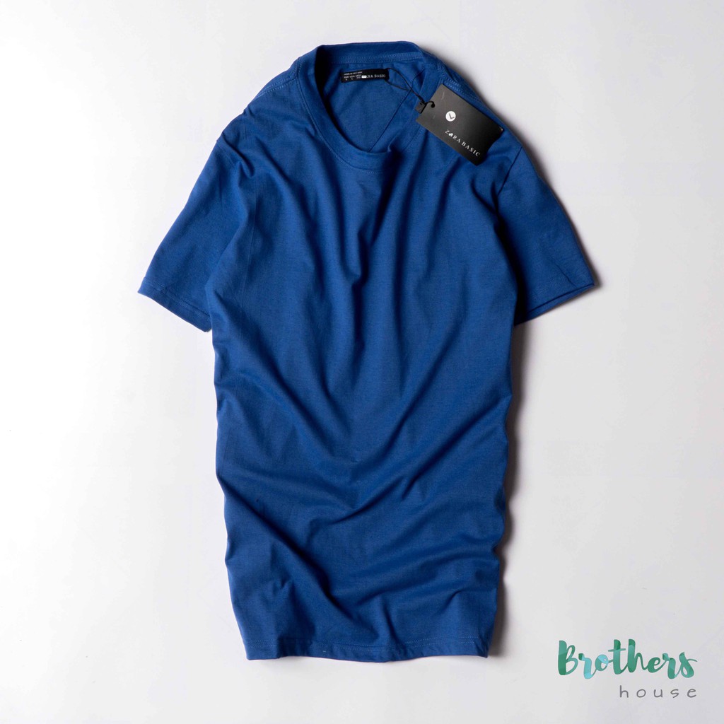 |Siêu sale| Áo thun nam trơn Zara basic, cotton dễ mix match