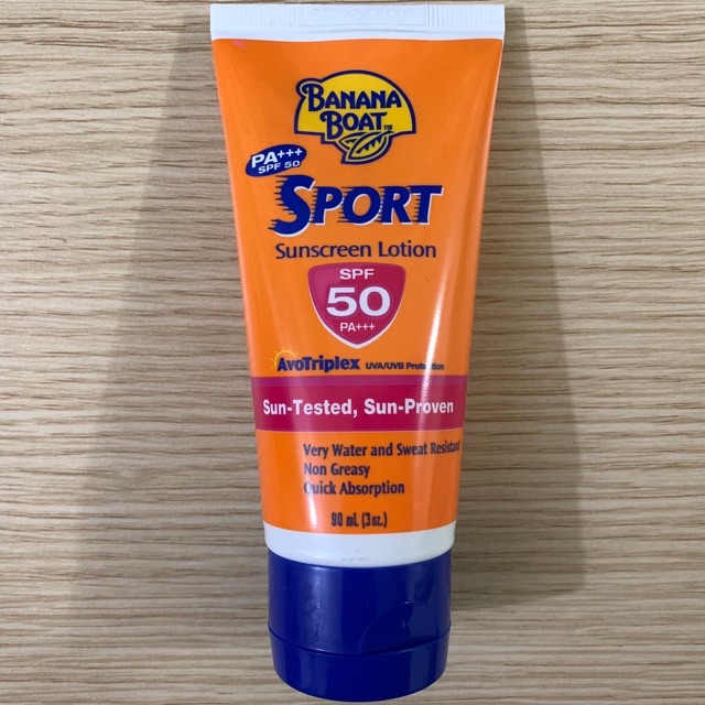 KEM CHỐNG NẮNG BANANA BOAT 90ML (USA)