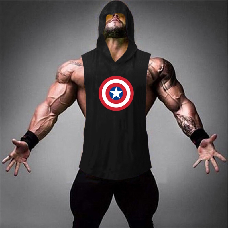 Áo Ba Lỗ Nam Co Giãn Tiện Dụng Khi Tập Gym