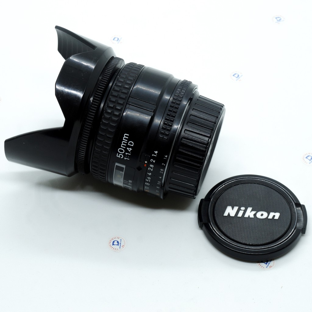 Ống kính Nikon chụp chân dung 50mm F1.4D