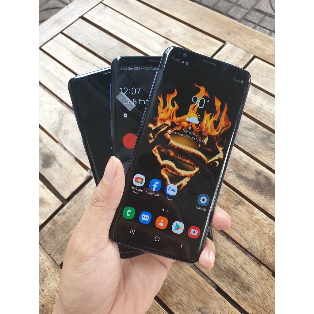 Thanh Lý Điện Thoại Samsung Galaxy S9 Chính Hãng Máy cũ 1 Sim USA - Chip Snap 845 - Rom 64GB - Ram 4GB Pin 3000