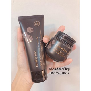 MẶT NẠ ĐẤT SÉT INNISFREE SUPER VOLCANIC