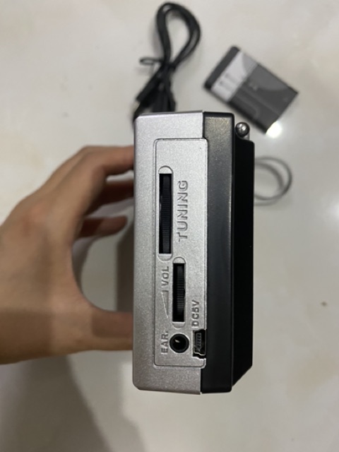 Radio SW-525u usb thẻ nhớ