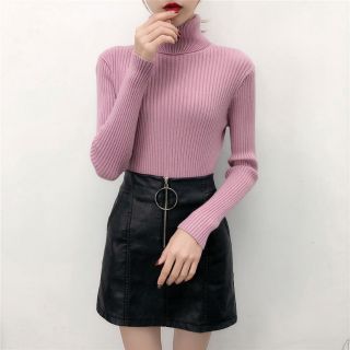 Combo 10 Áo len nữ cổ 3 phân hàng QC