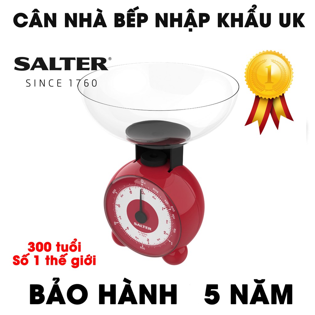 [Bảo Hành 5 Năm ] Cân Nhà Bếp - Nhập Khẩu Vương Quốc Anh