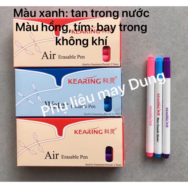 Bút bay/ viết bay vẽ trên vải loại nhiều mực