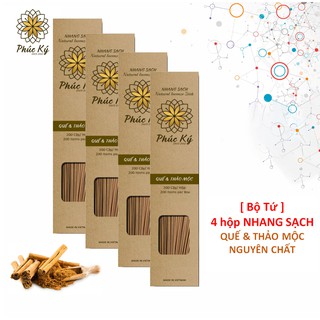 BÁN CHẠY NHẤT HOT COMBO 800 CÂY NHANG SẠCH NHANG QUẾ THẢO MỘC THIÊN NHIÊN